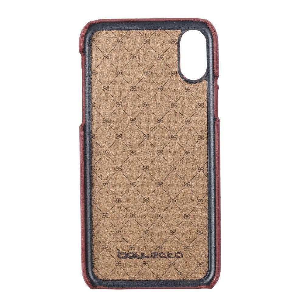 iPhone X Series Genuine Leather Ultimate Holder Back Cover