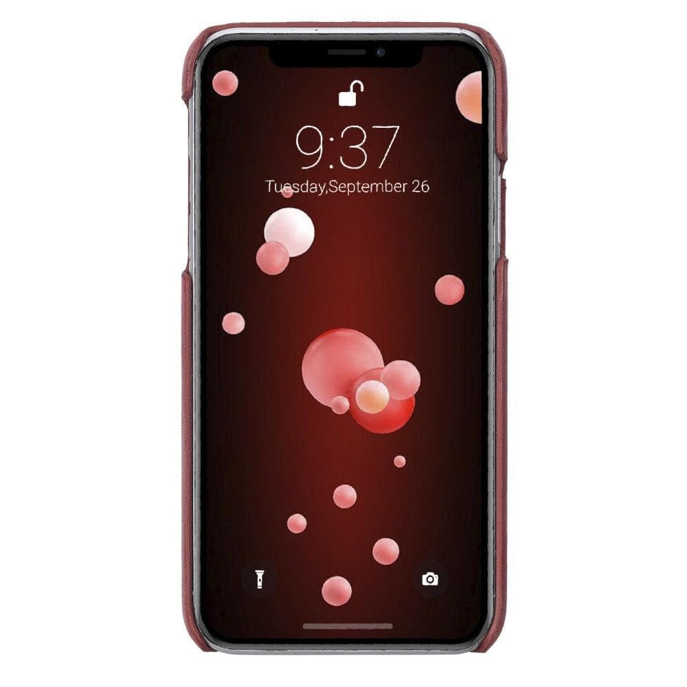 iPhone X Series Genuine Leather Ultimate Holder Back Cover