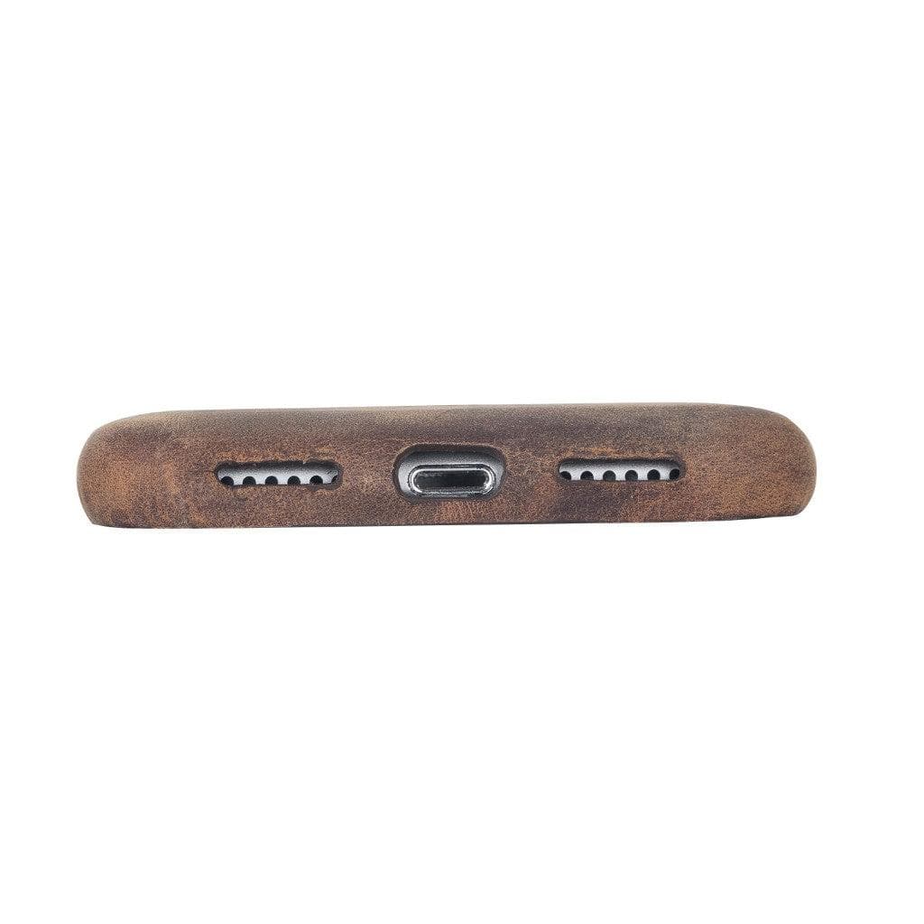 Apple iPhone X Series Genuine Leather Ultra Back Cover