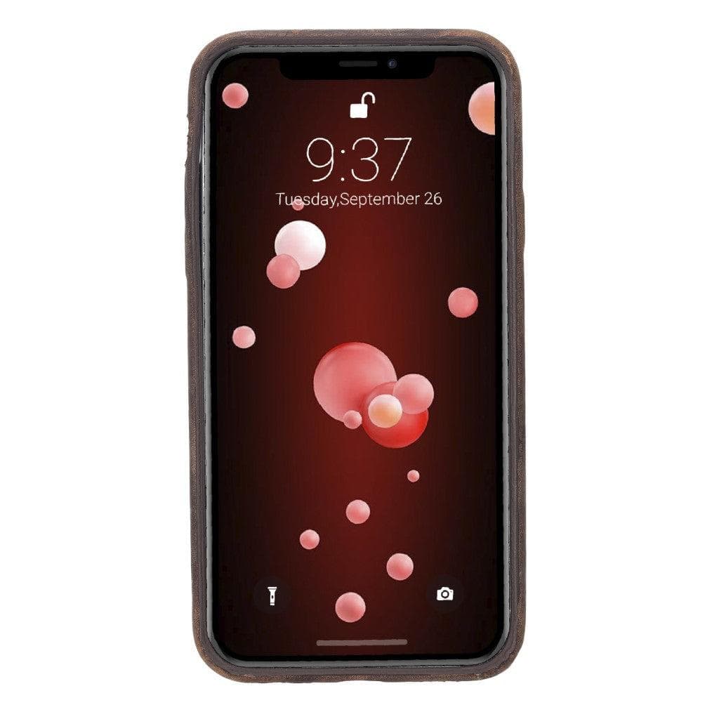 Apple iPhone X Series Genuine Leather Ultra Back Cover
