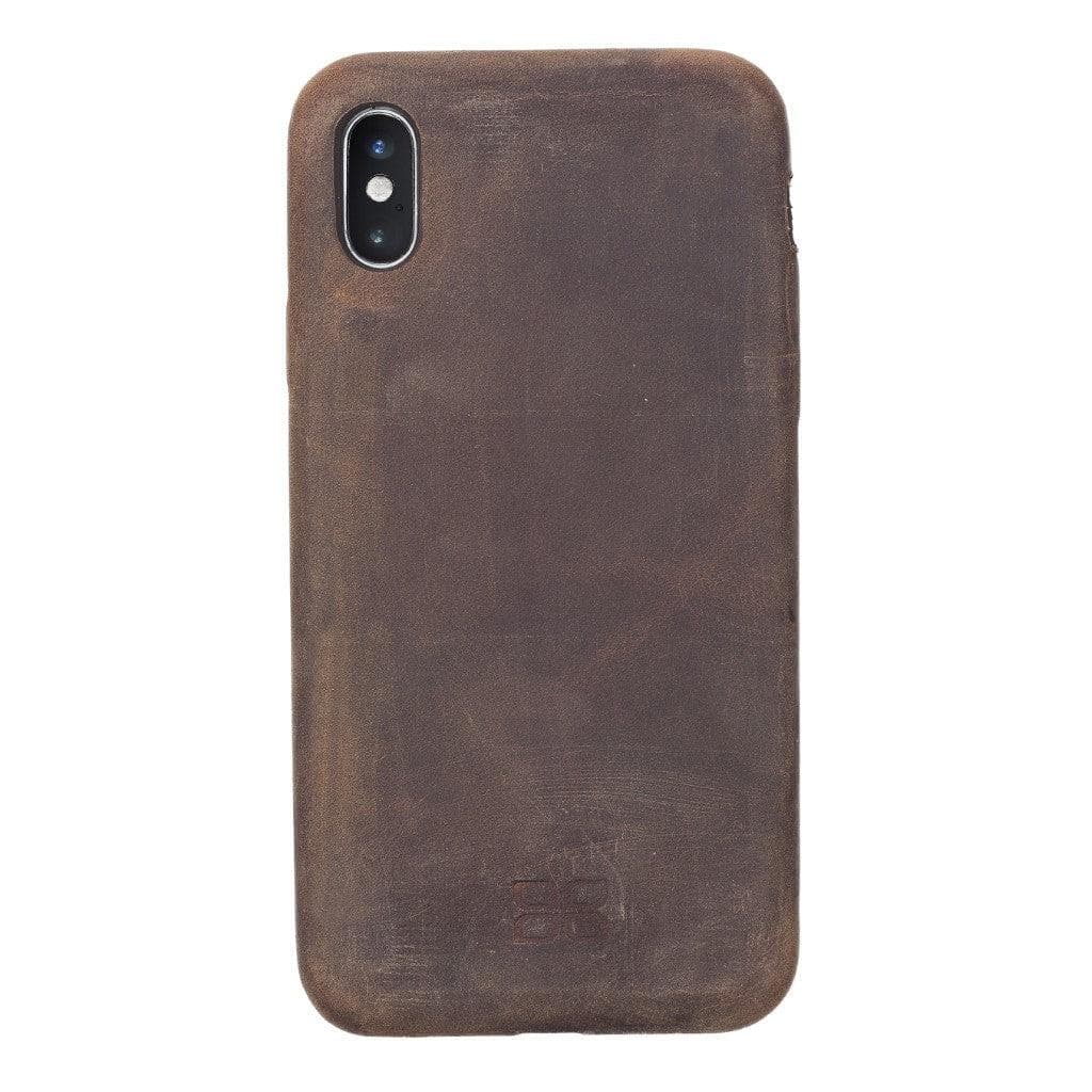 Apple iPhone X Series Genuine Leather Ultra Back Cover