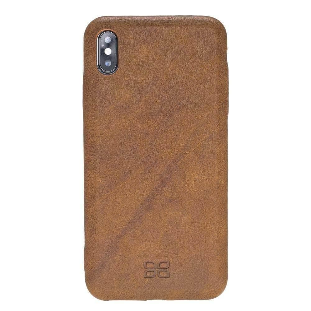 Apple iPhone X Series Genuine Leather Ultra Back Cover