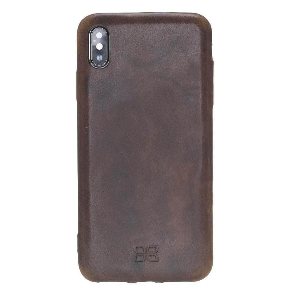 Apple iPhone X Series Genuine Leather Ultra Back Cover
