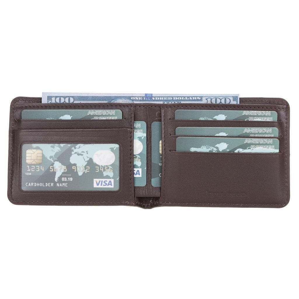 Portefeuille authentique pour homme fait main et personnalisé Pier