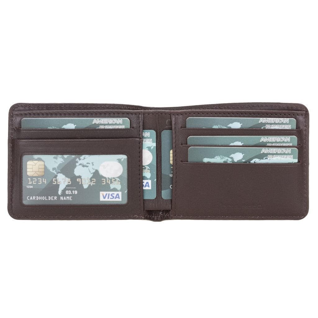 Portefeuille authentique pour homme fait main et personnalisé Pier