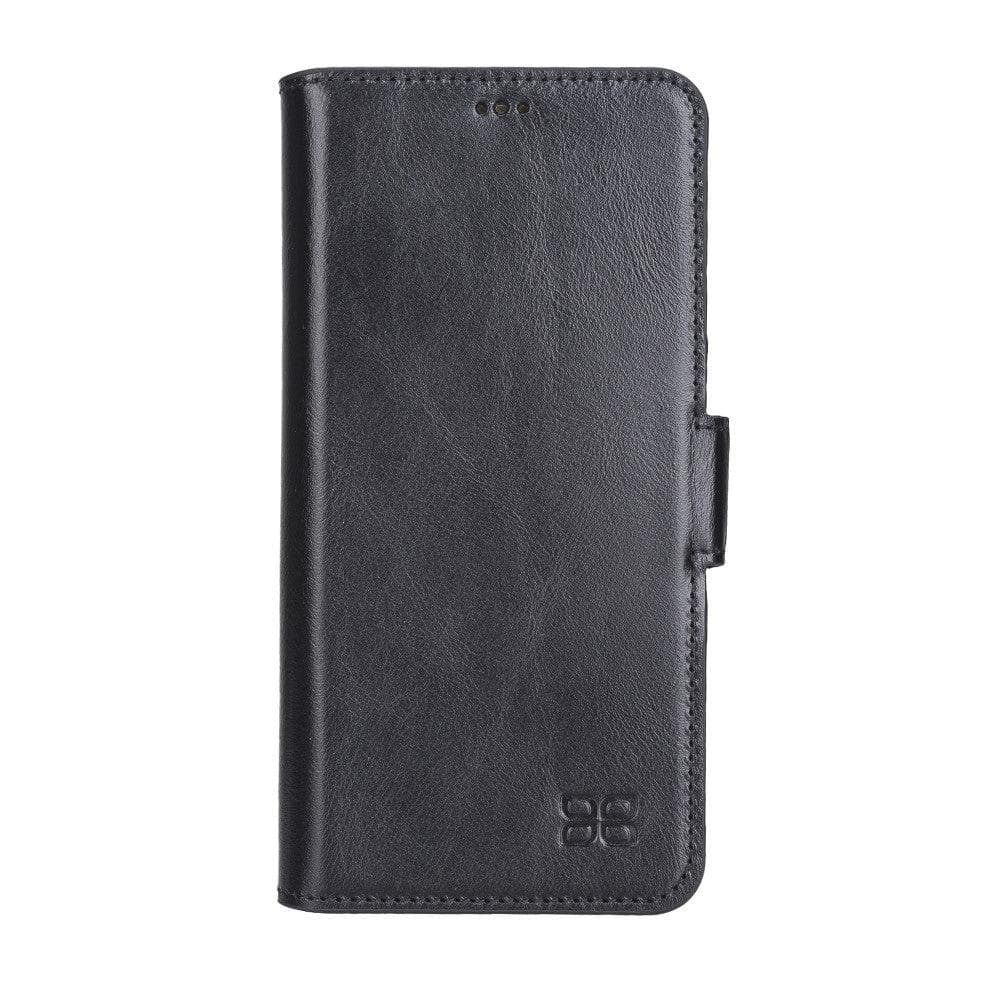 Xiaomi Note 10 Series Genuine Leather Wallet Folio Case