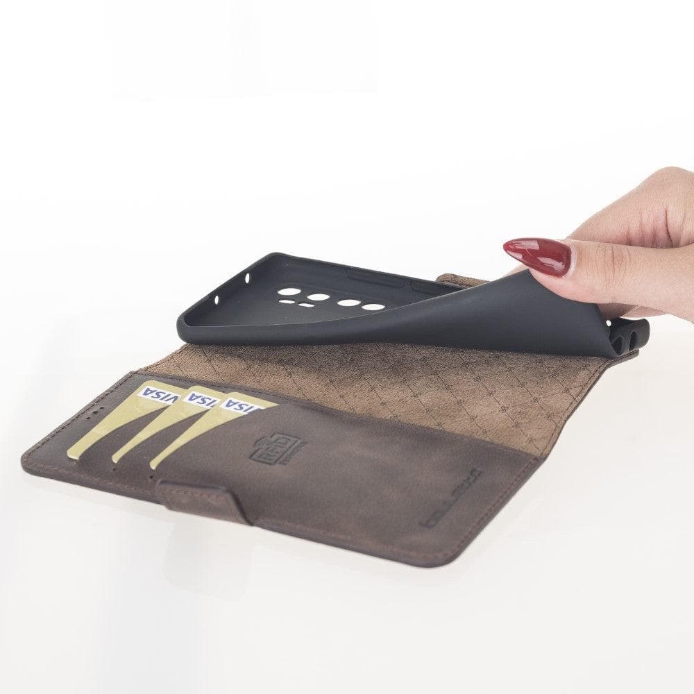Xiaomi Note 10 Series Genuine Leather Wallet Folio Case