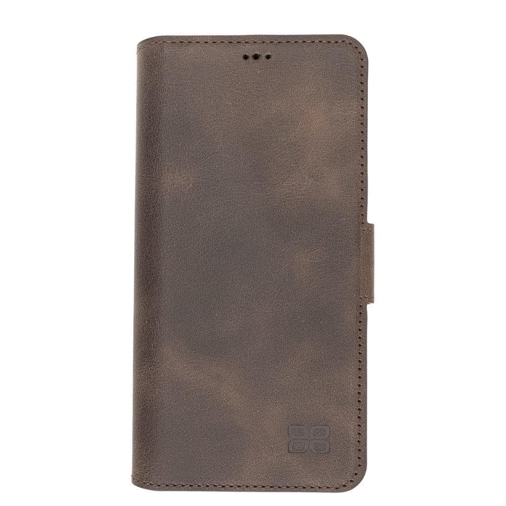 Xiaomi Note 10 Series Genuine Leather Wallet Folio Case