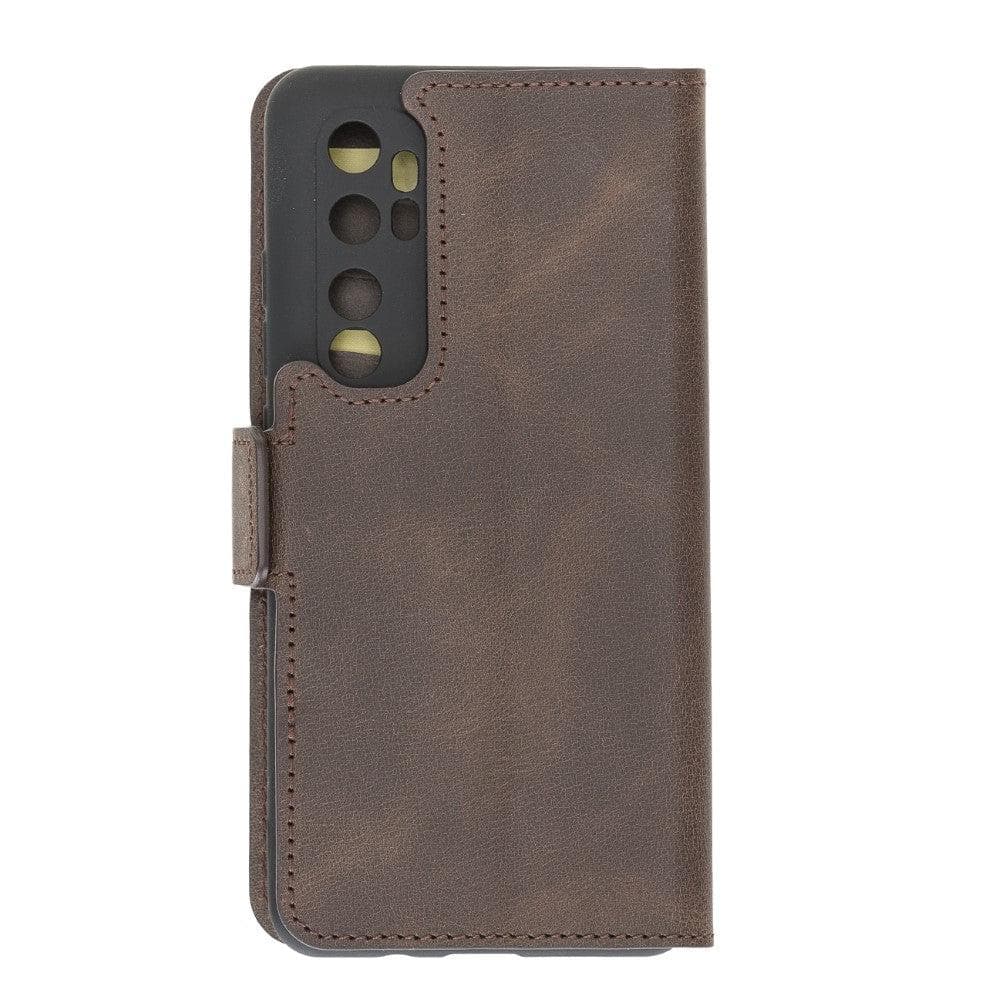 Xiaomi Note 10 Series Genuine Leather Wallet Folio Case