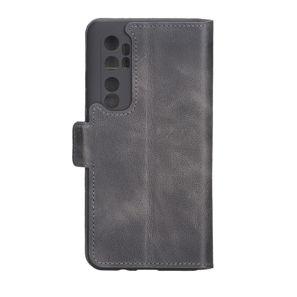 Xiaomi Note 10 Series Genuine Leather Wallet Folio Case