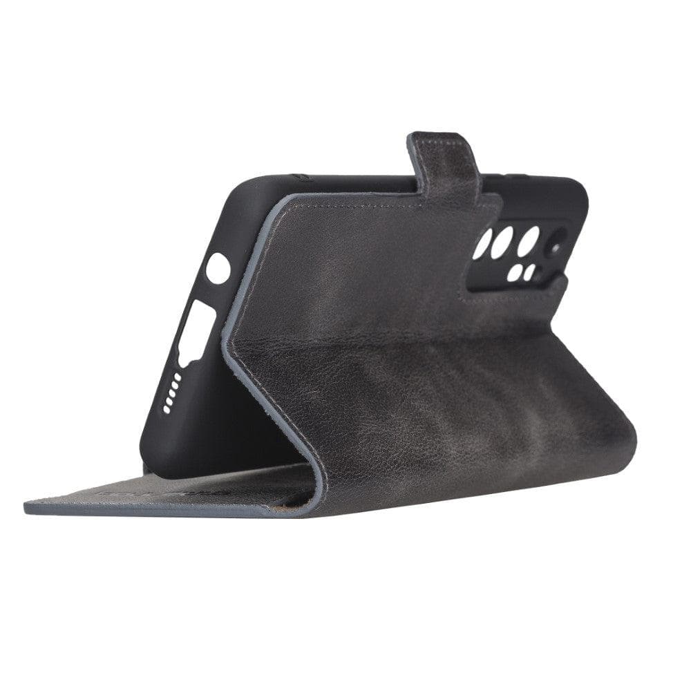 Xiaomi Note 10 Series Genuine Leather Wallet Folio Case