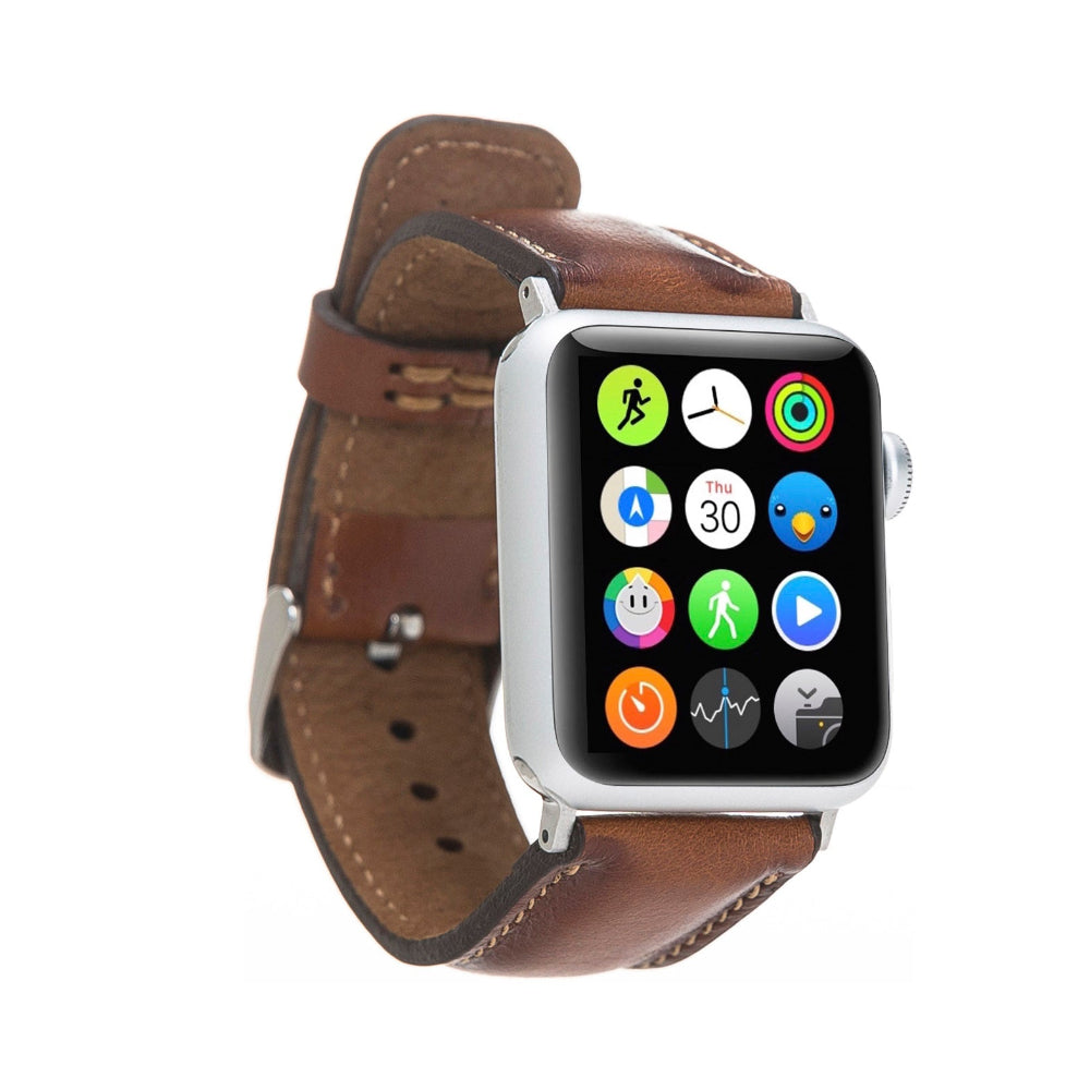 Classic Leather Apple Watch Band