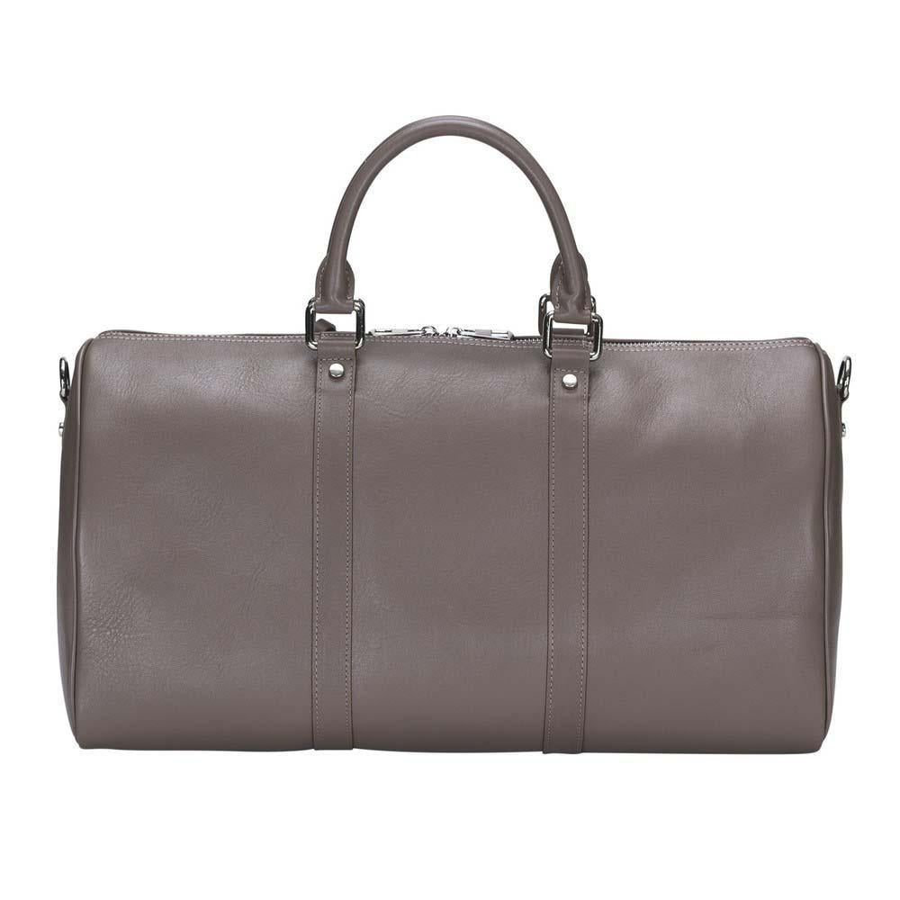 Caira Leather Weekend Duffle Bag