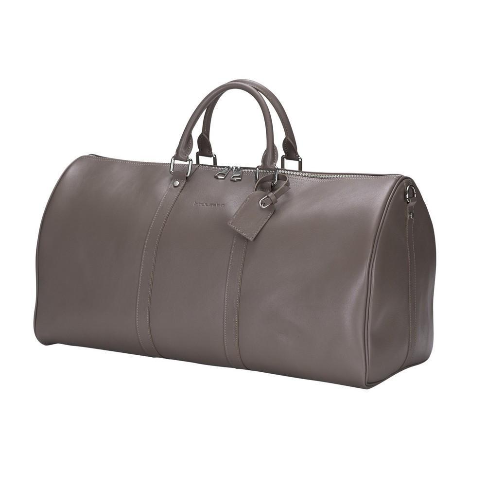 Caira Leather Weekend Duffle Bag