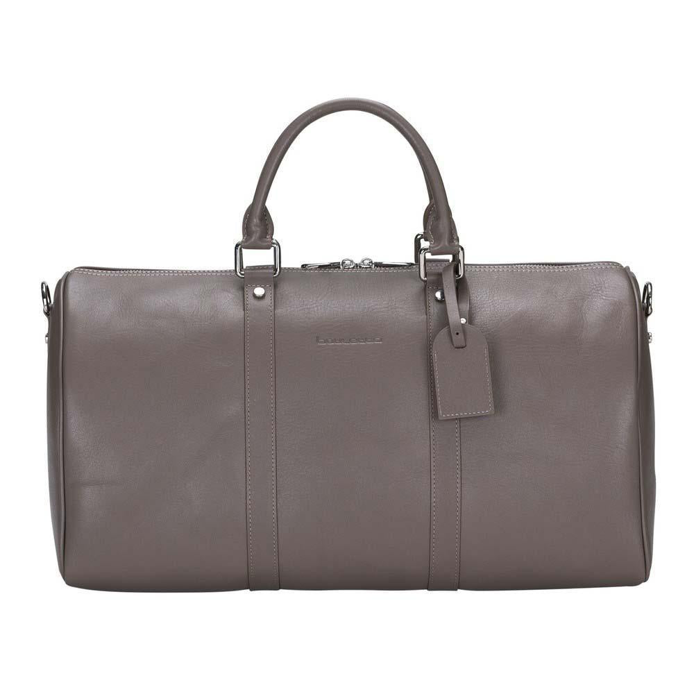 Caira Leather Weekend Duffle Bag