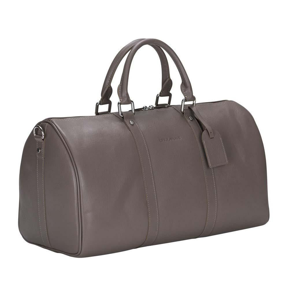 Caira Leather Weekend Duffle Bag