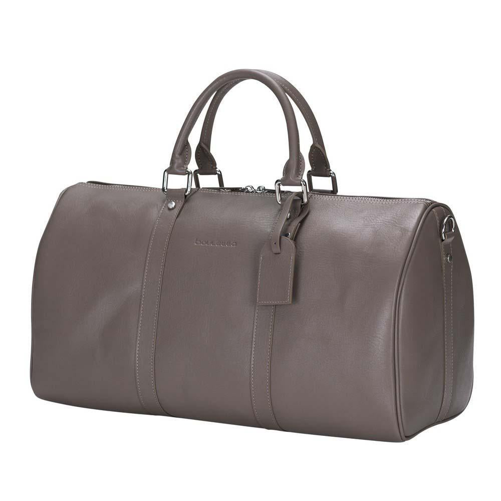 Caira Leather Weekend Duffle Bag