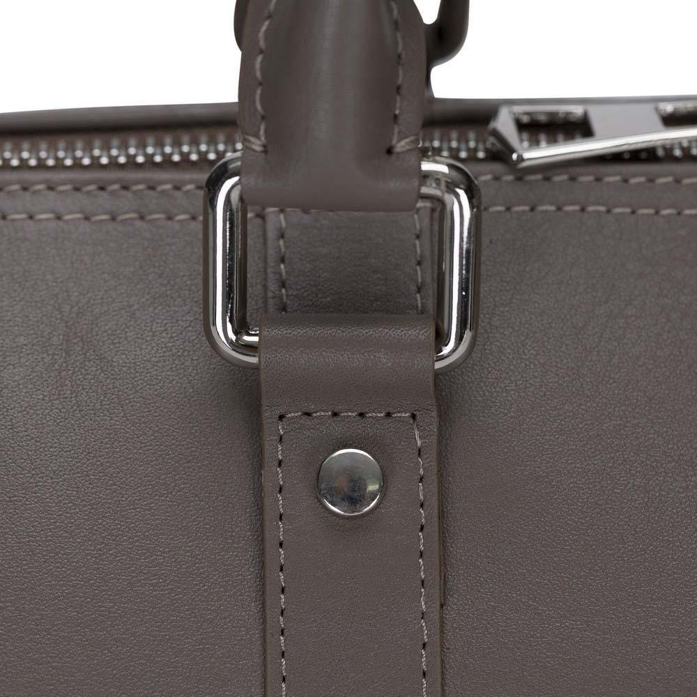 Caira Leather Weekend Duffle Bag