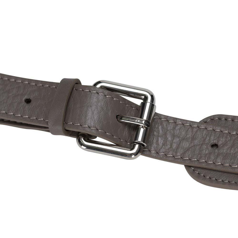 Caira Leather Weekend Duffle Bag