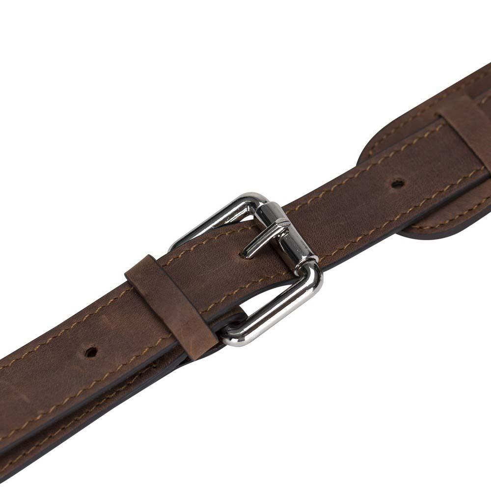 Caira Leather Weekend Duffle Bag