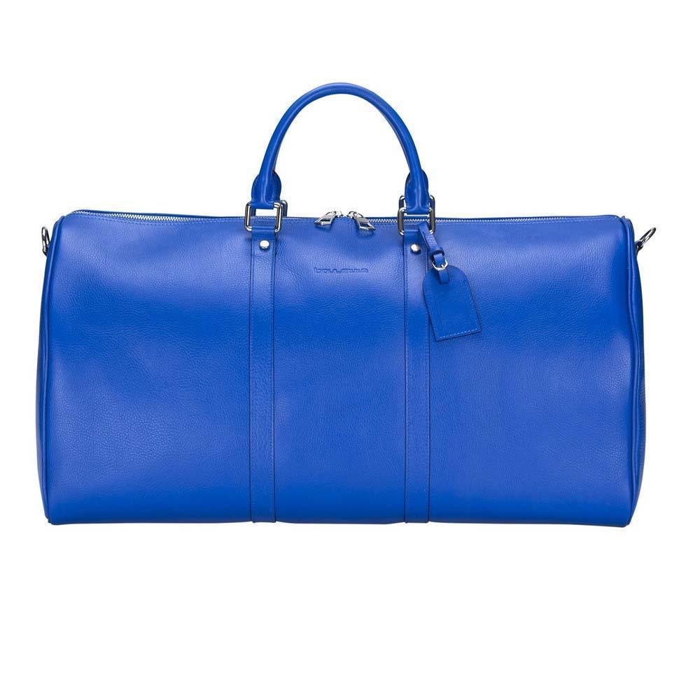 Caira Leather Weekend Duffle Bag