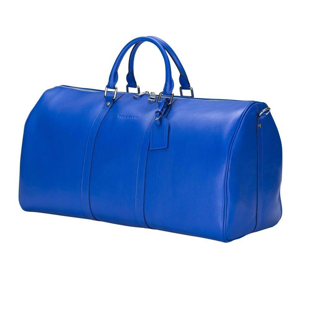 Caira Leather Weekend Duffle Bag