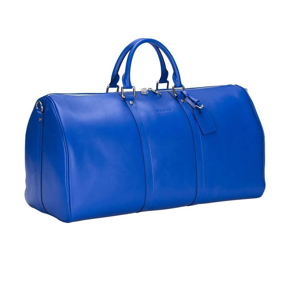 Caira Leather Weekend Duffle Bag