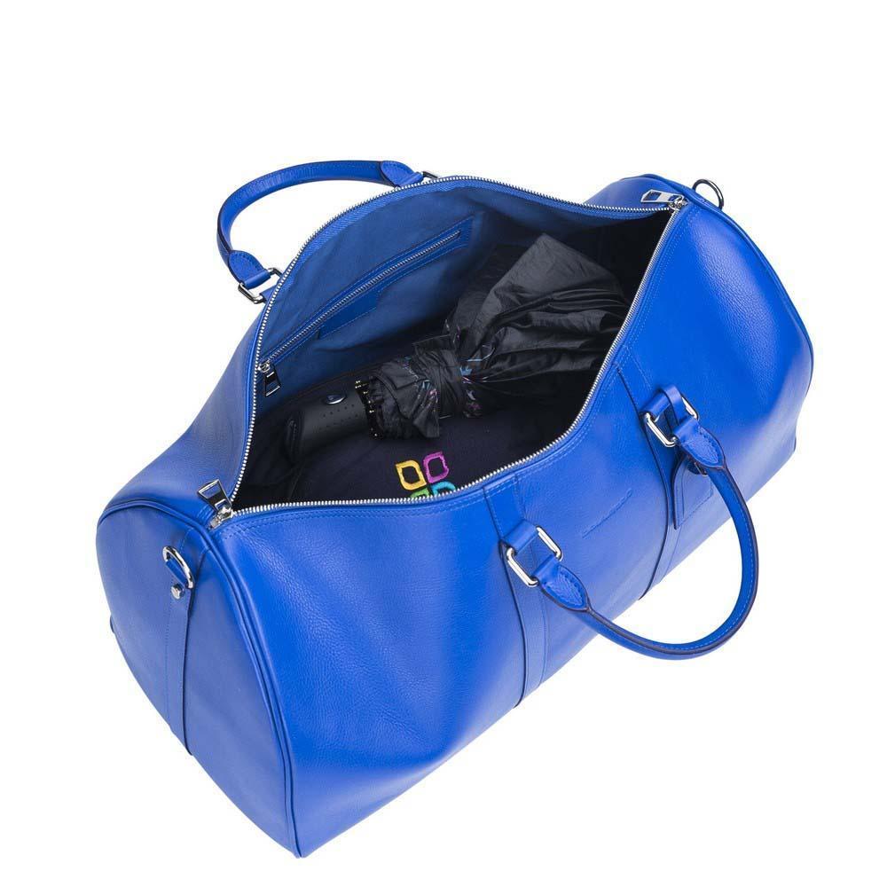 Caira Leather Weekend Duffle Bag