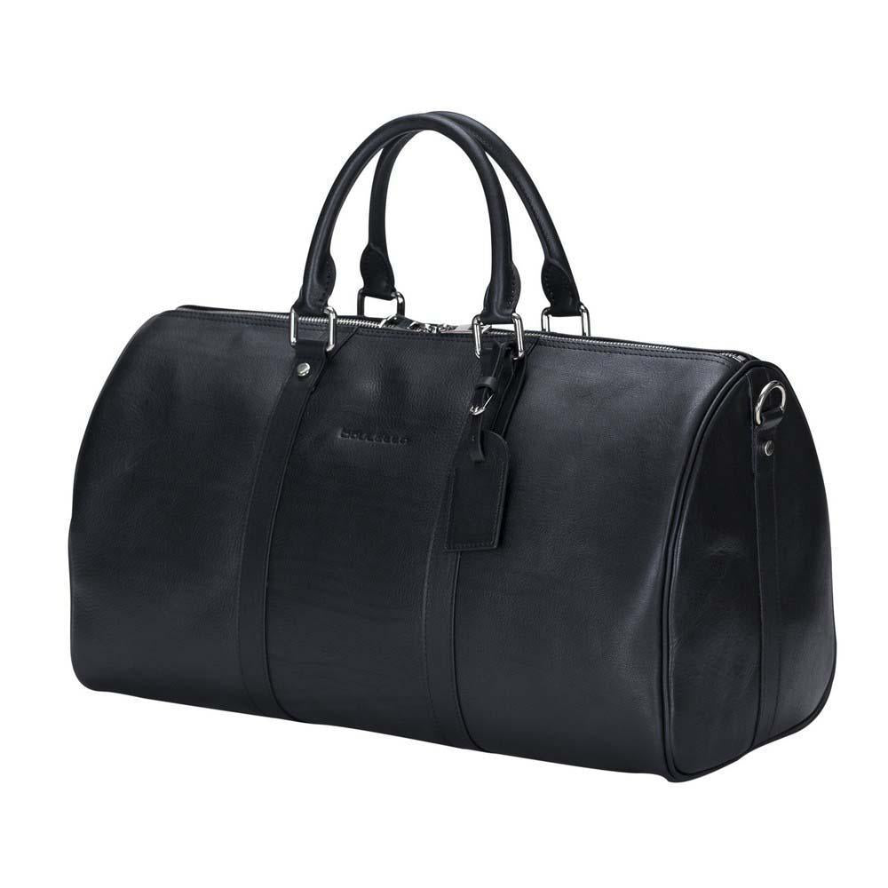 Caira Leather Weekend Duffle Bag