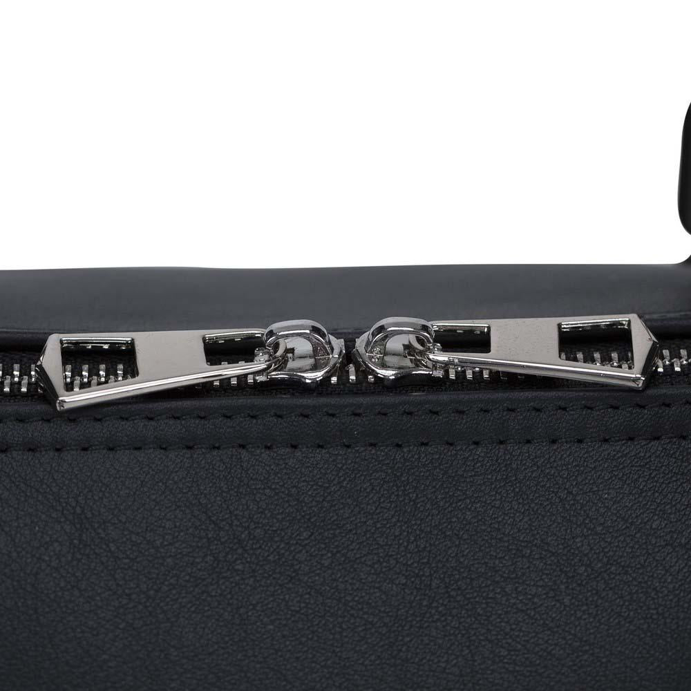 Caira Leather Weekend Duffle Bag