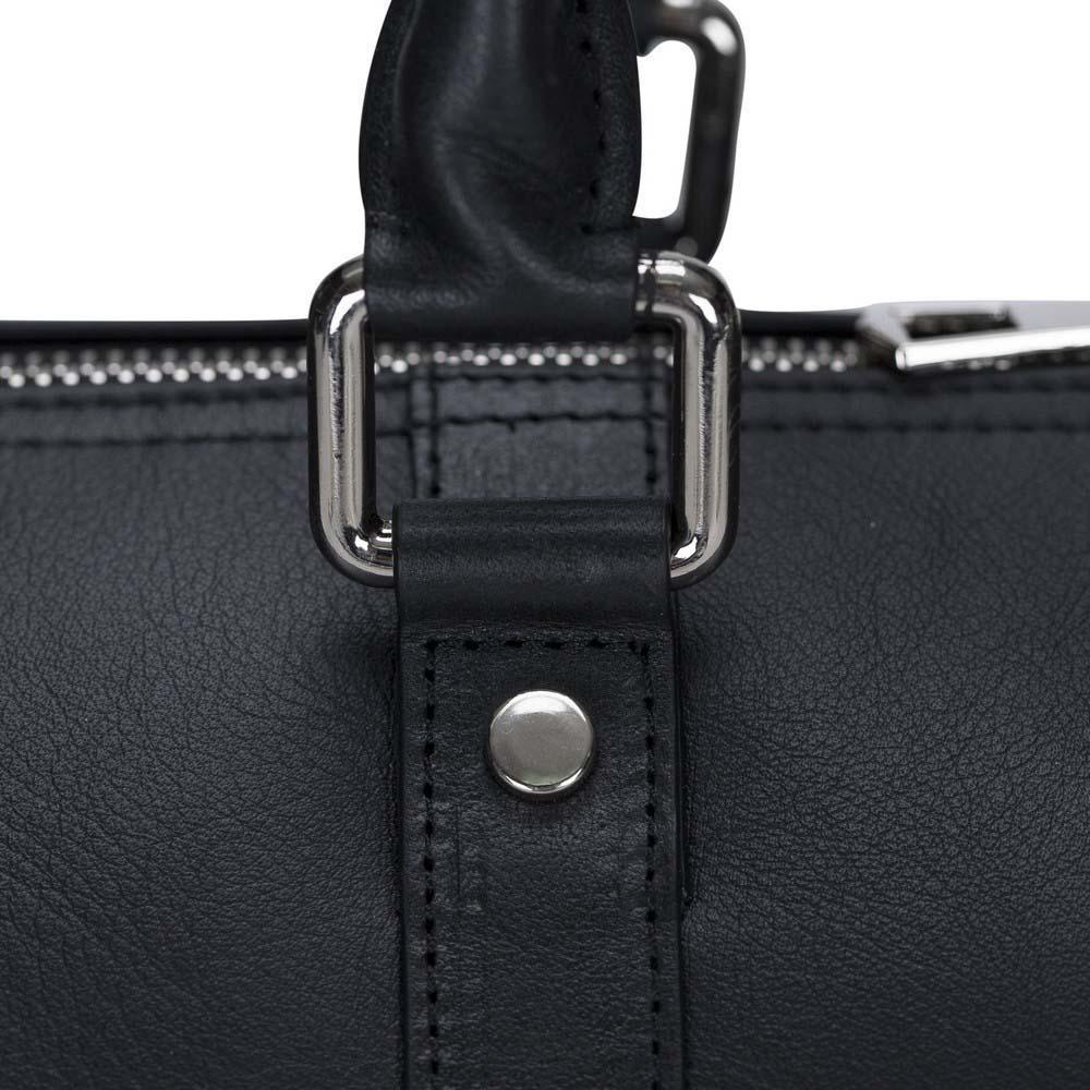 Caira Leather Weekend Duffle Bag