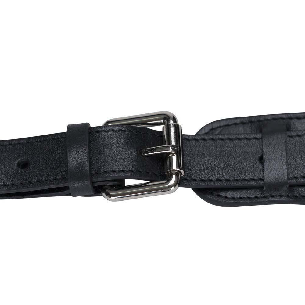 Caira Leather Weekend Duffle Bag