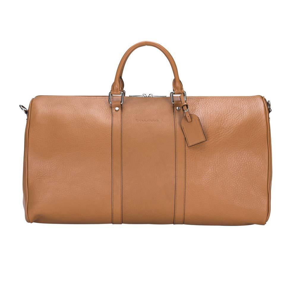 Caira Leather Weekend Duffle Bag