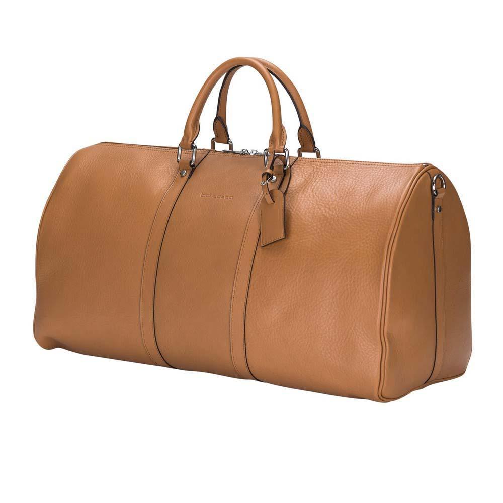Caira Leather Weekend Duffle Bag