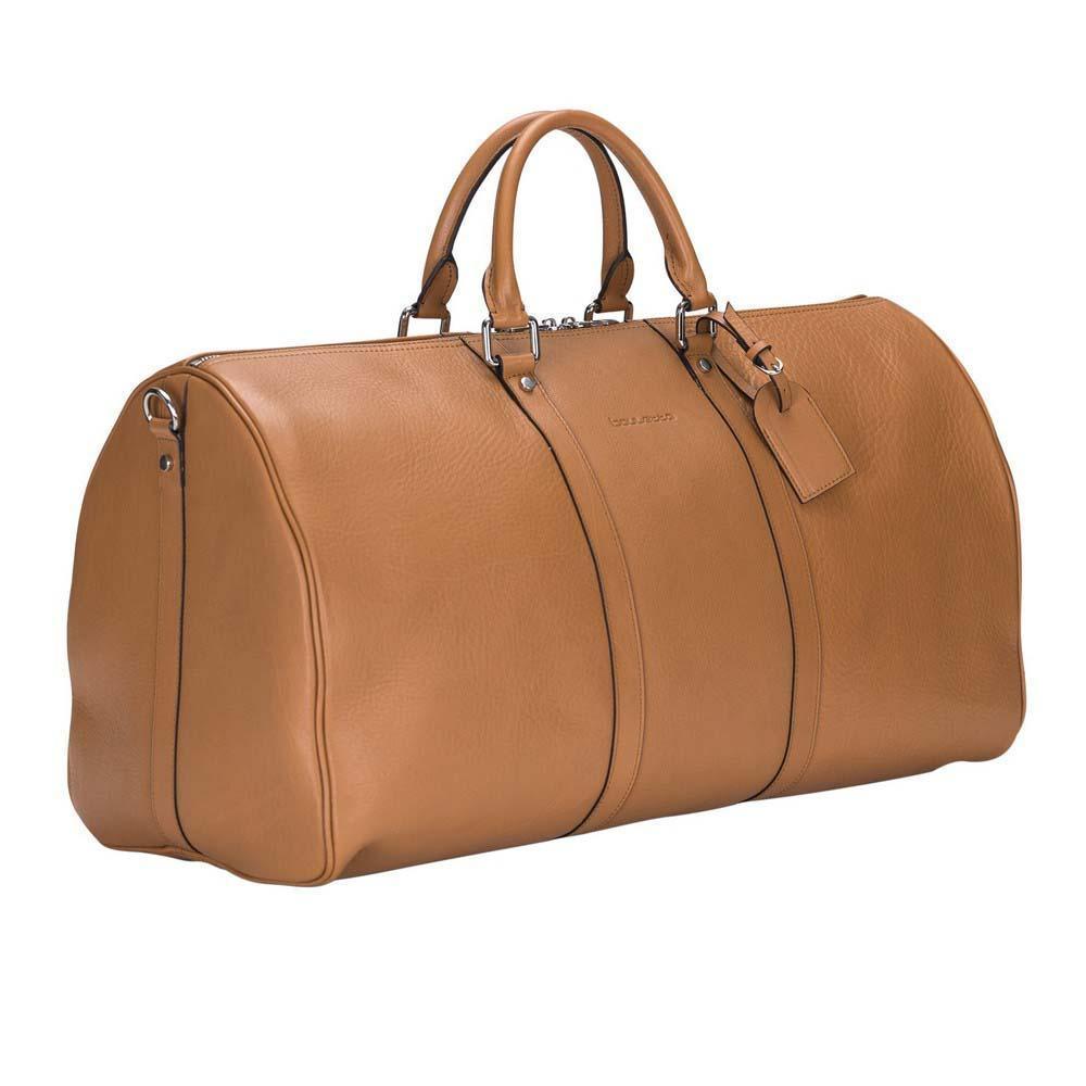 Caira Leather Weekend Duffle Bag