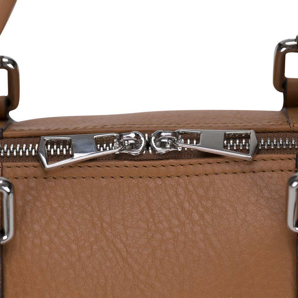 Caira Leather Weekend Duffle Bag