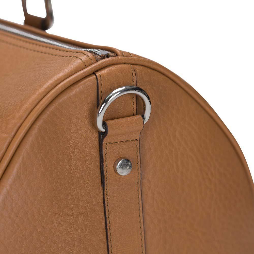Caira Leather Weekend Duffle Bag