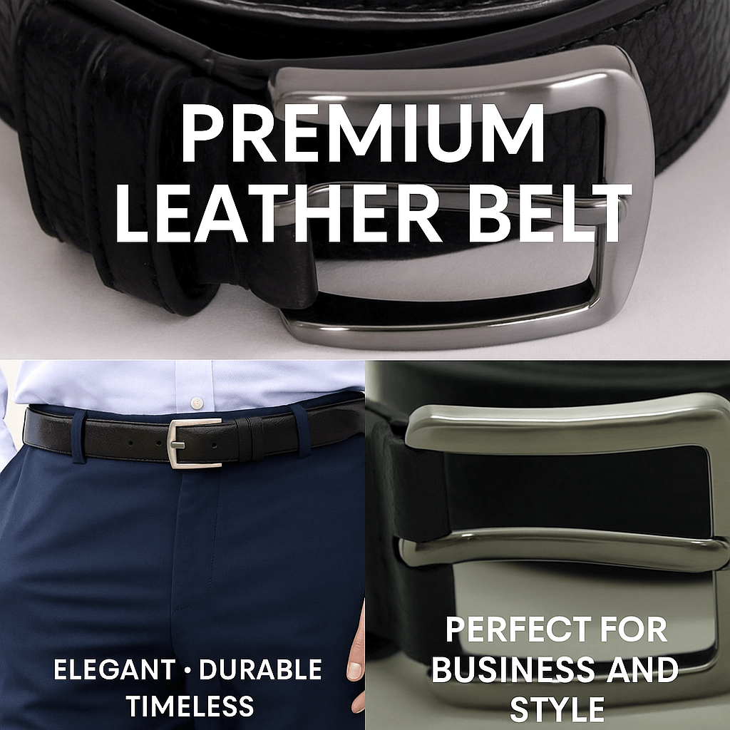 Ceinture en cuir Scott Sport Man pour homme 