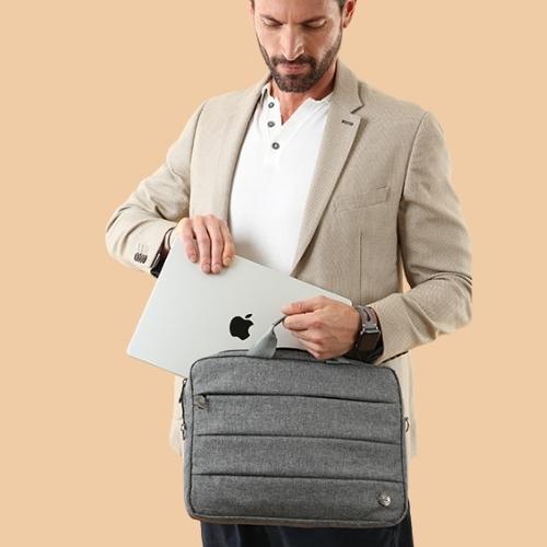 Stylish laptop bag for 13 inch and 16 inch devices with adjustable strap