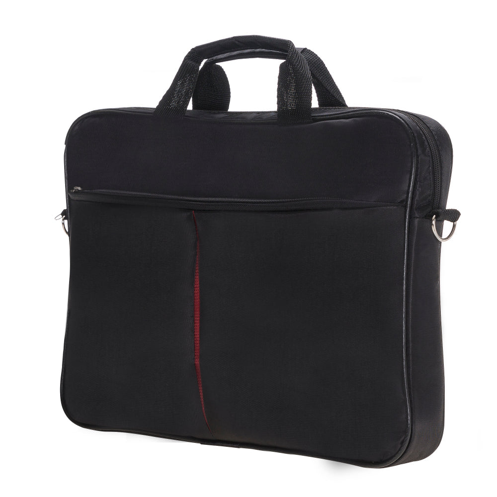 Lightweight notebook case for laptops up to 15.6 inches with front pocket