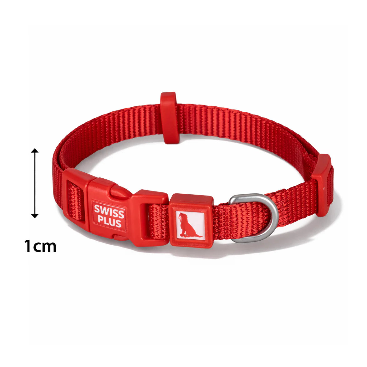Solid Color Polyester Dog & Cat Collar