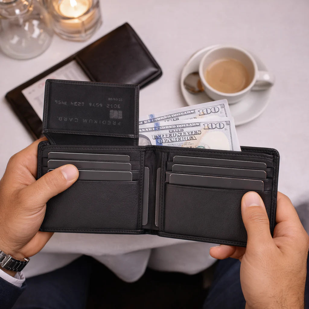 Moro Men's Leather Wallet
