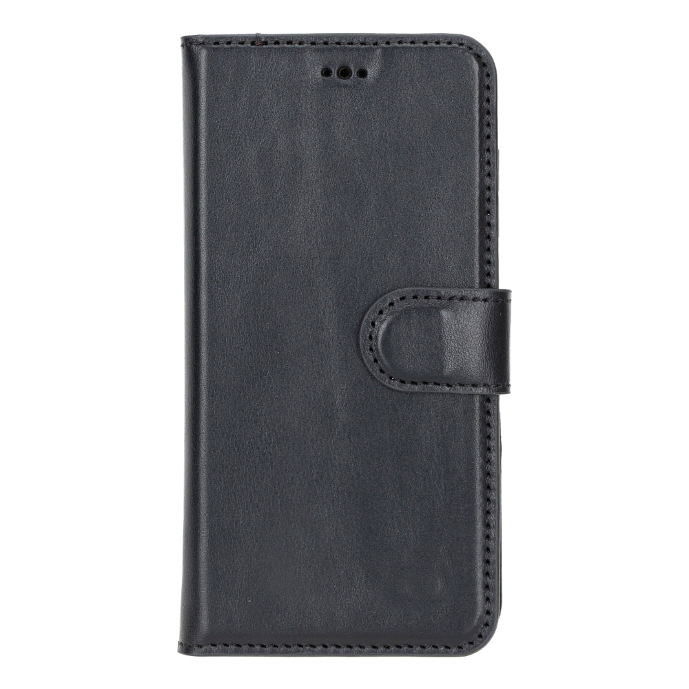 Étui portefeuille amovible en cuir Magic pour Samsung Galaxy S25