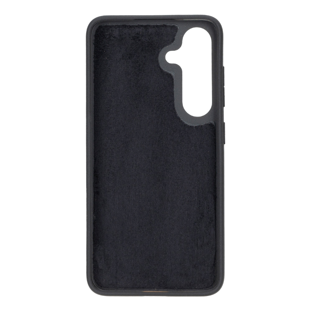 Étui portefeuille amovible en cuir Magic pour Samsung Galaxy S25