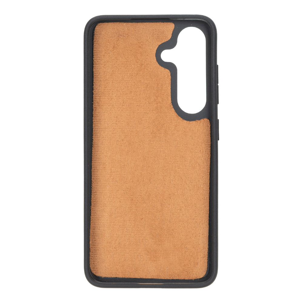 Étui portefeuille amovible en cuir Magic pour Samsung Galaxy S25