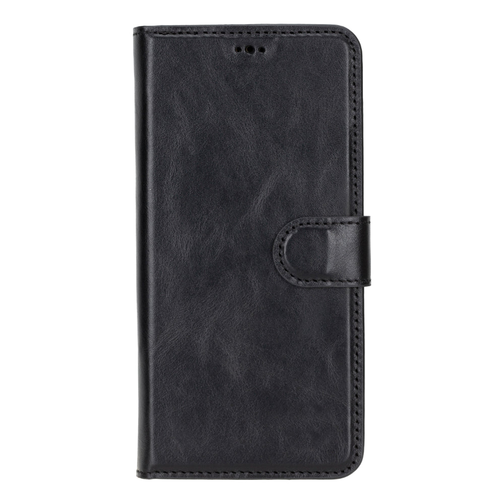 Samsung Galaxy S25 Plus Magic Detachable Leather Wallet Case