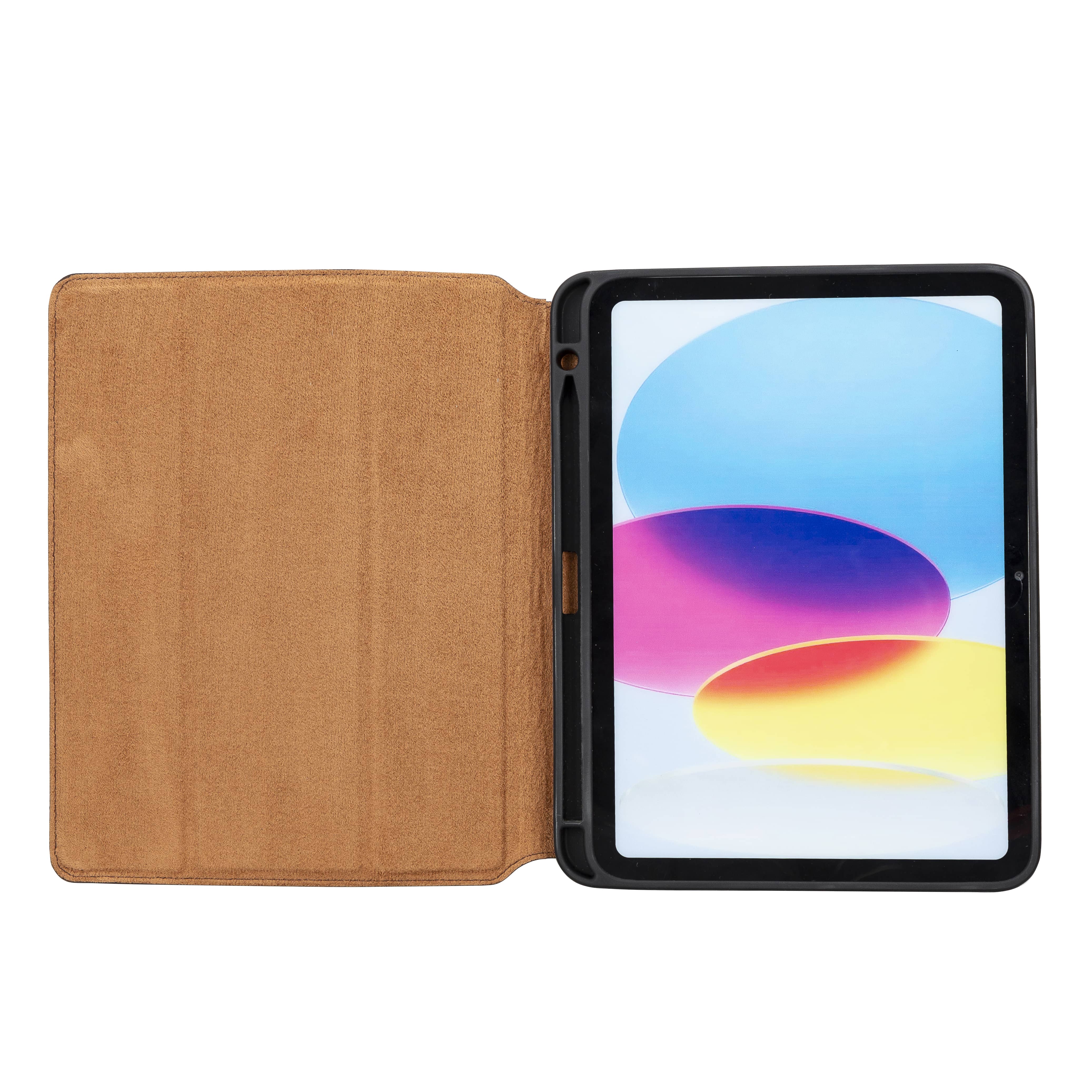 Premium leather case with pen holder for iPad 10.9"