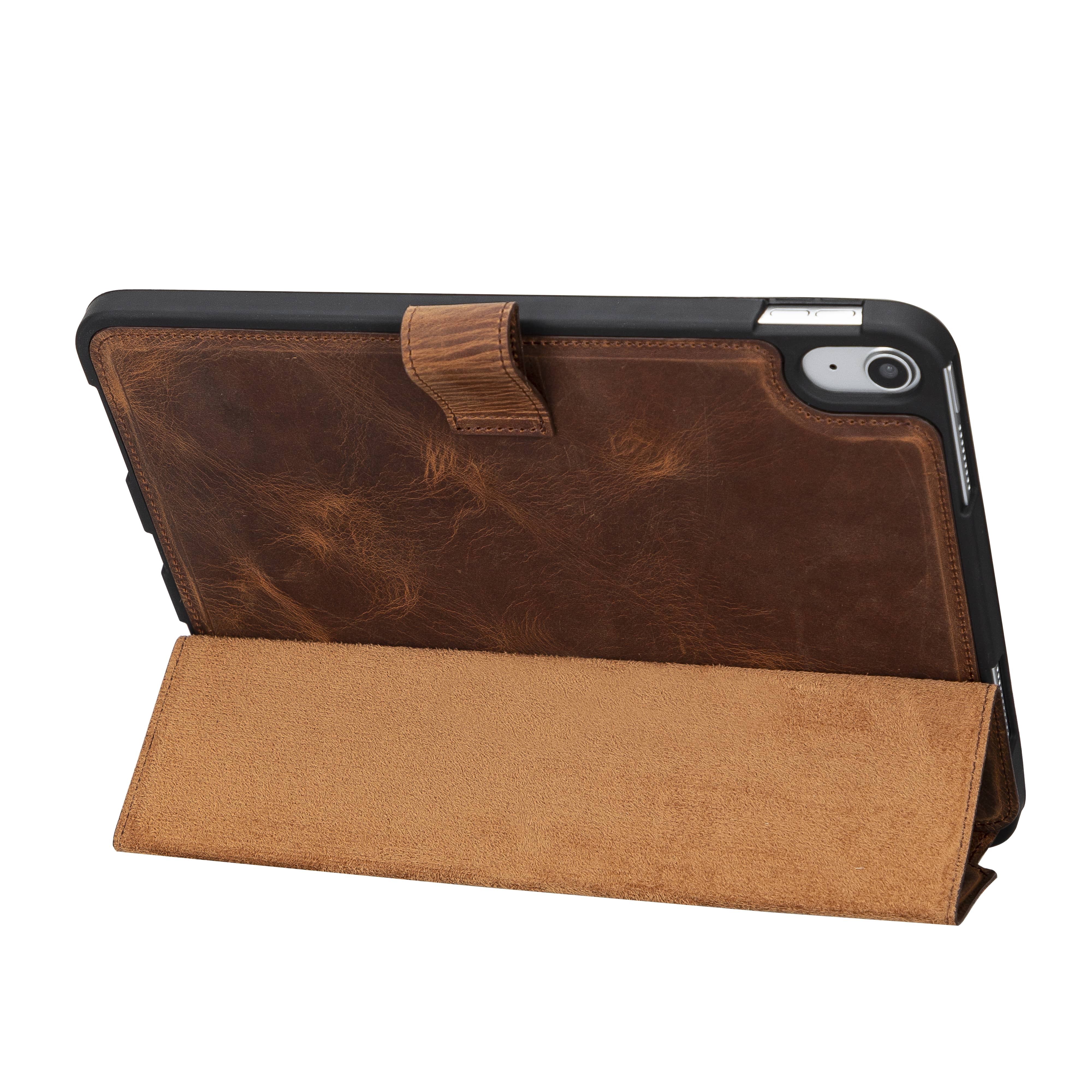 Trigon iPad 10.9" 2022 genuine leather protective case