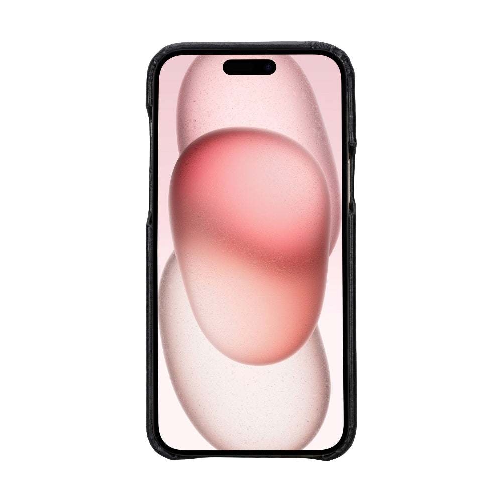 Vision iPhone 16 (6.1") F360 Genuine Leather Case