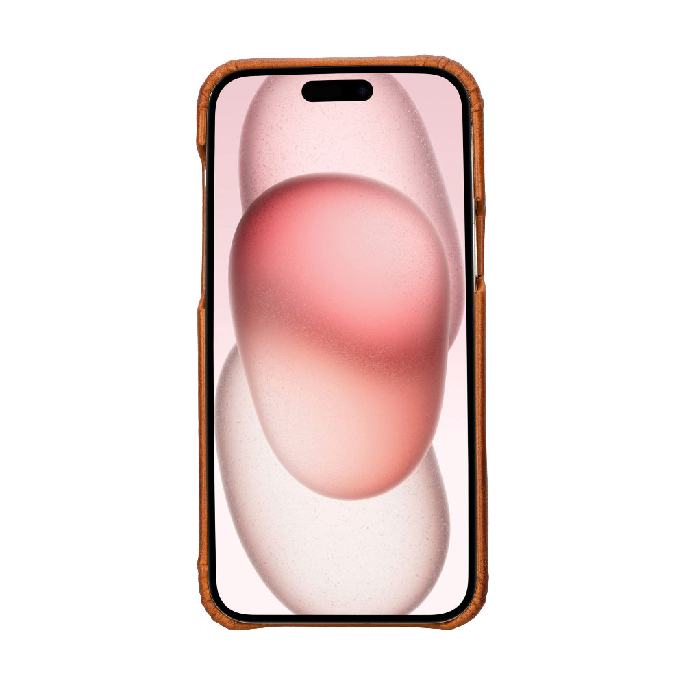 Vision iPhone 16 (6.1") F360 Genuine Leather Case
